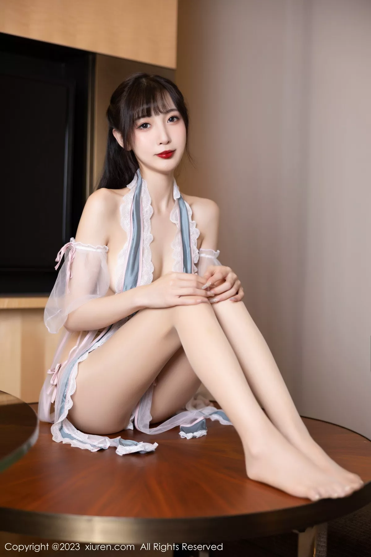 图片[4]-[XiuRen秀人网]第6086期林星阑写真-秀人集