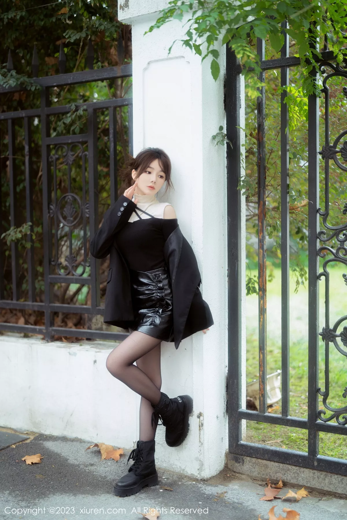图片[8]-[XiuRen秀人网]第6080期婠婠么写真-秀人集