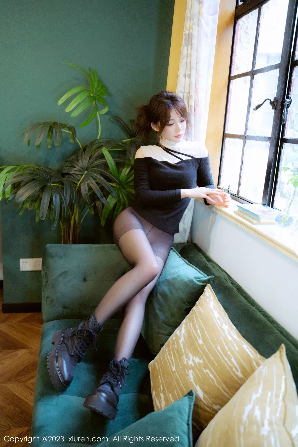 图片[26]-[XiuRen秀人网]第6080期婠婠么写真-秀人集