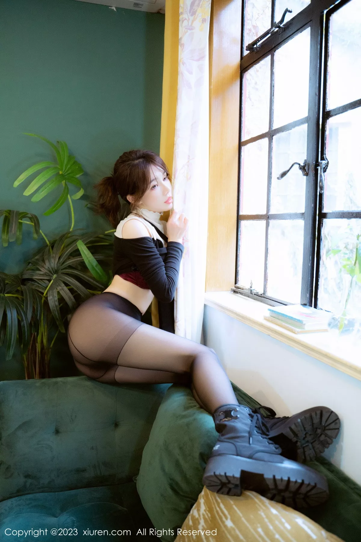 图片[37]-[XiuRen秀人网]第6080期婠婠么写真-秀人集