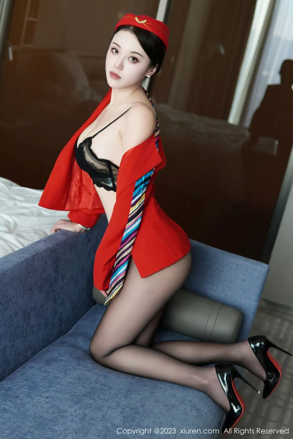 图片[36]-[XiuRen秀人网]第6088期米娜写真-秀人集