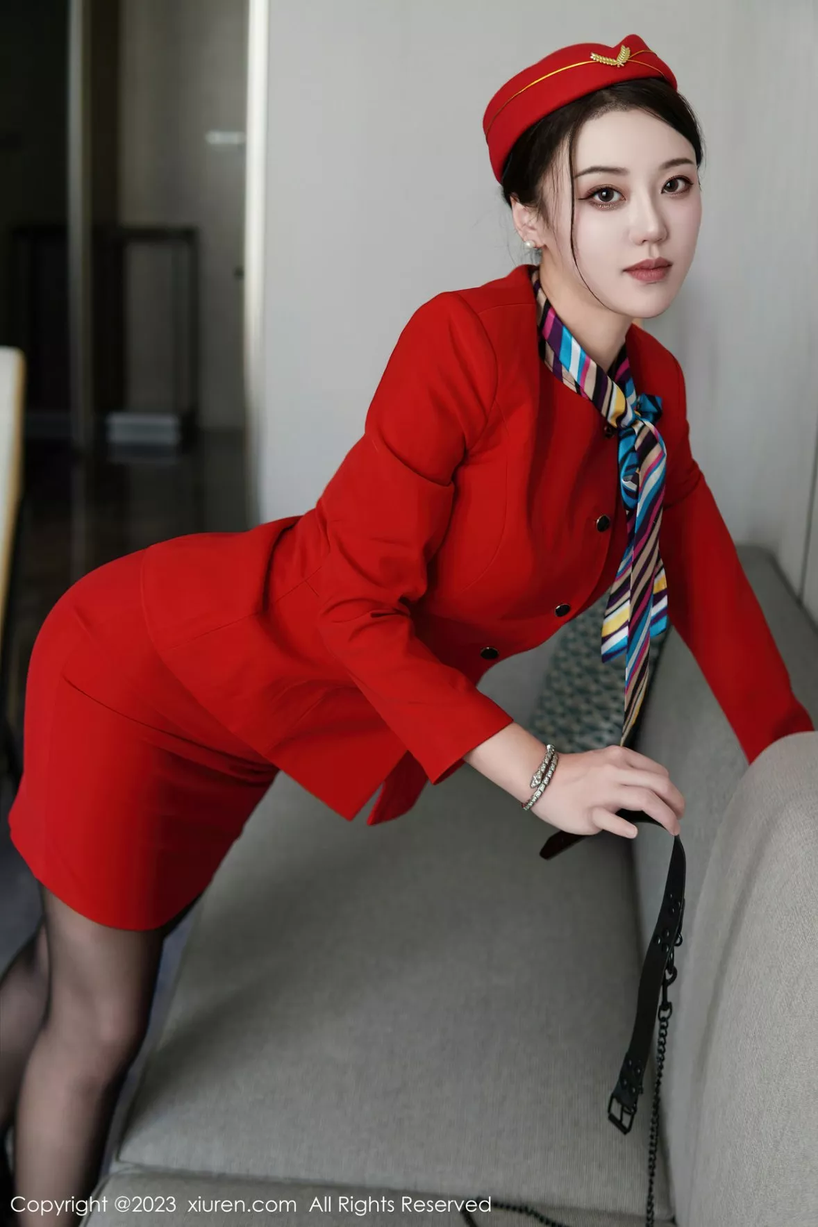 图片[7]-[XiuRen秀人网]第6088期米娜写真-秀人集