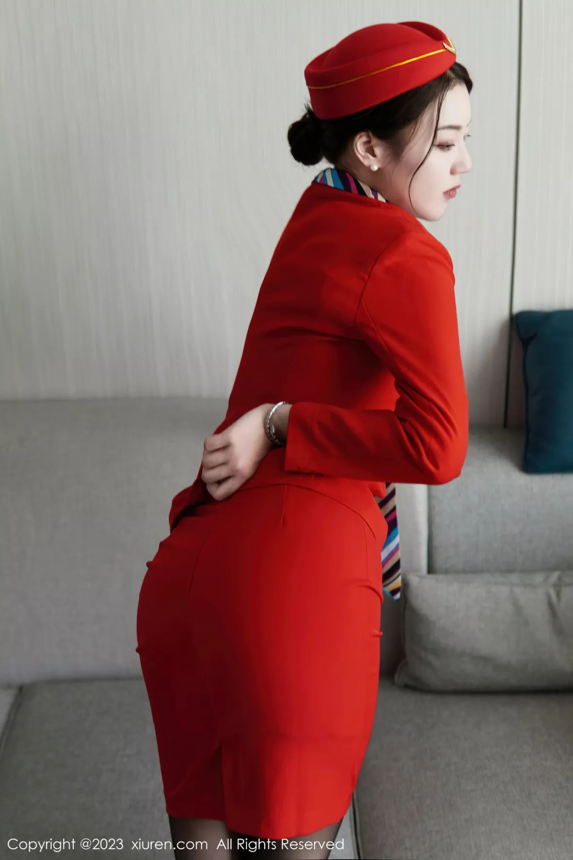 图片[12]-[XiuRen秀人网]第6088期米娜写真-秀人集