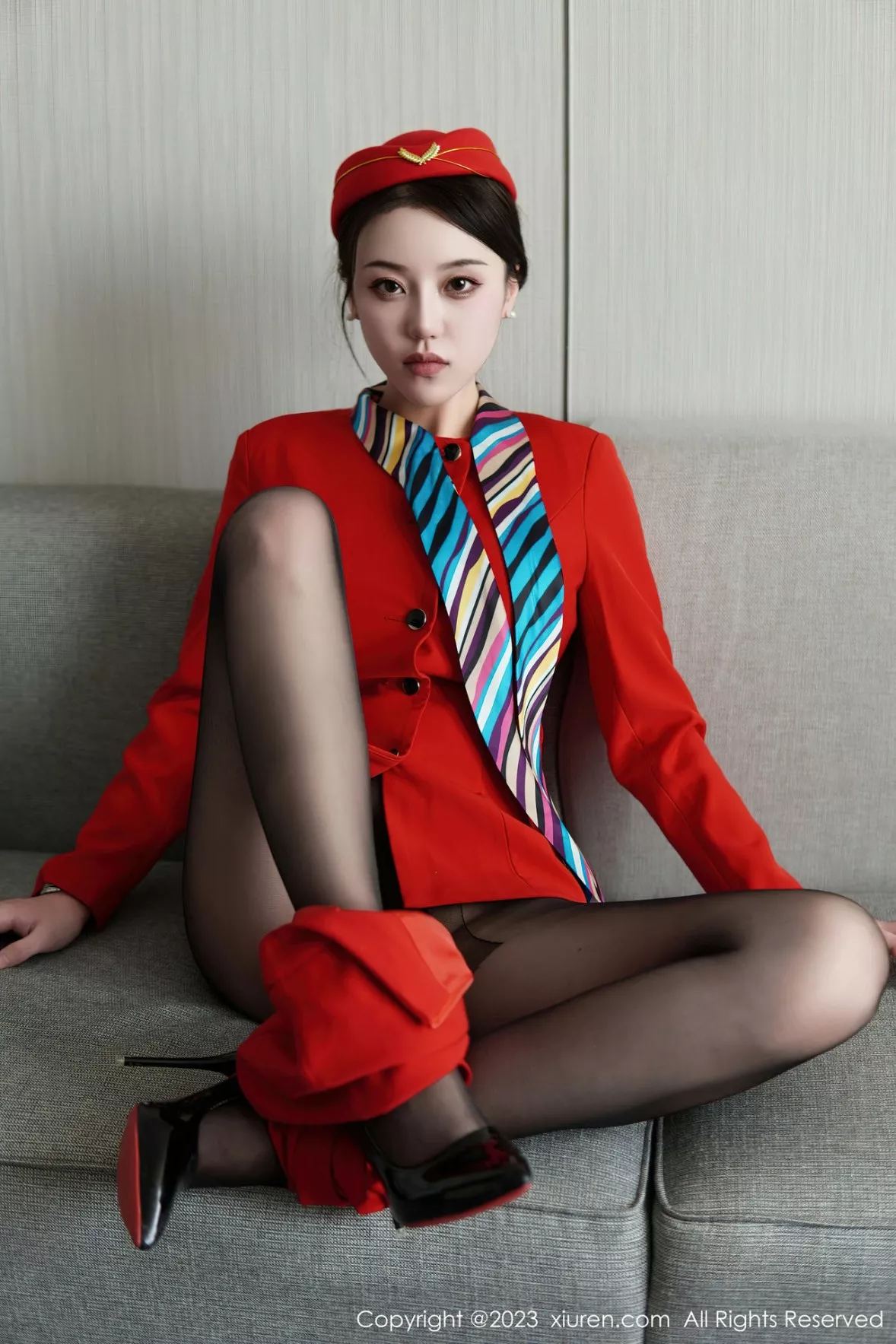 图片[22]-[XiuRen秀人网]第6088期米娜写真-秀人集