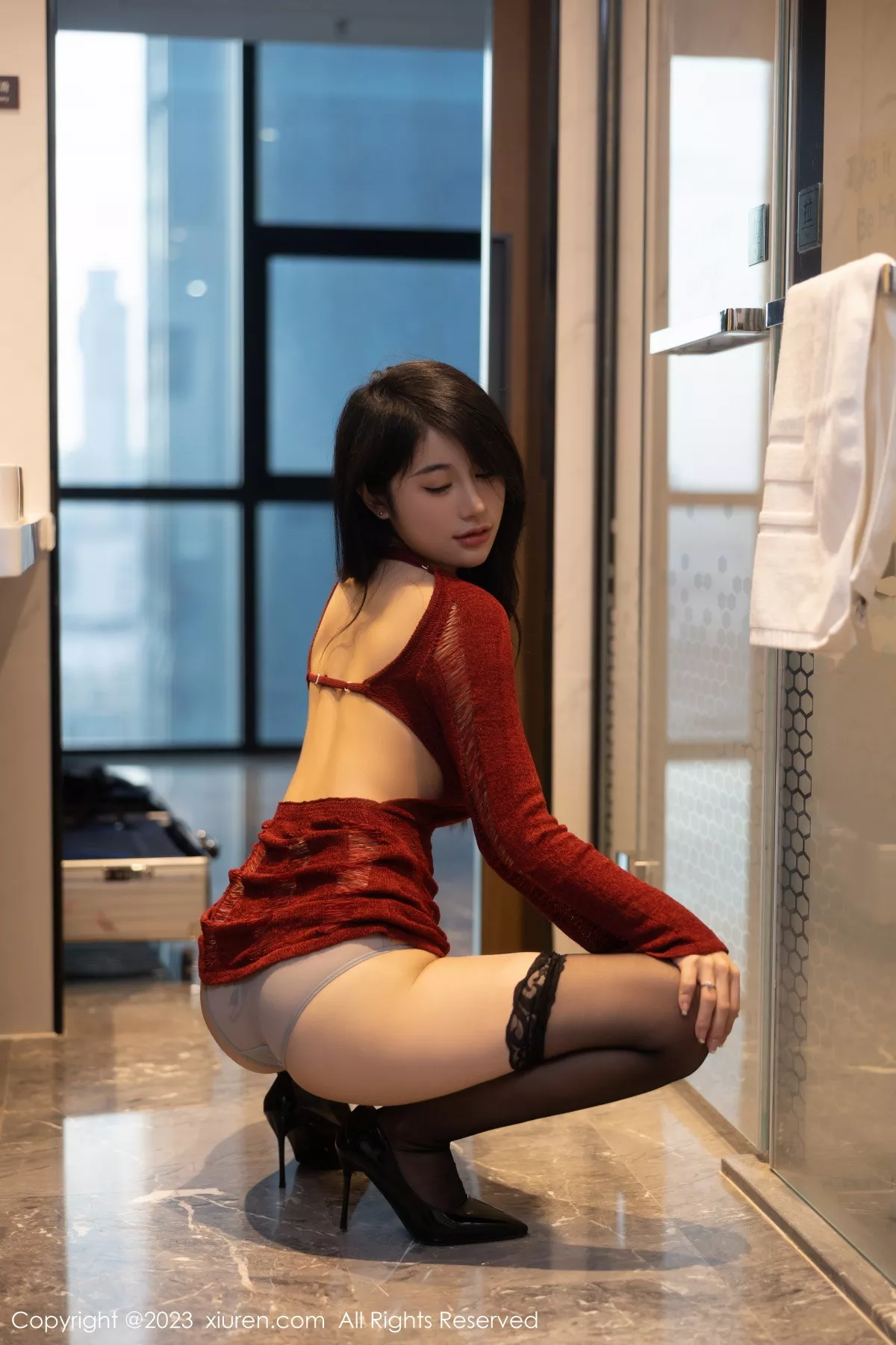 图片[2]-[XiuRen秀人网]第6087期美七写真-秀人集