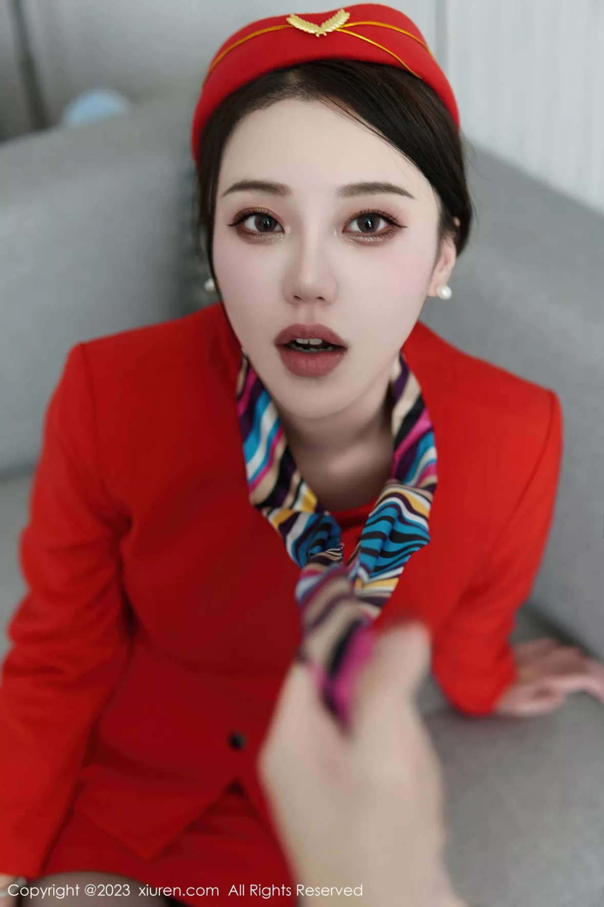 图片[10]-[XiuRen秀人网]第6088期米娜写真-秀人集