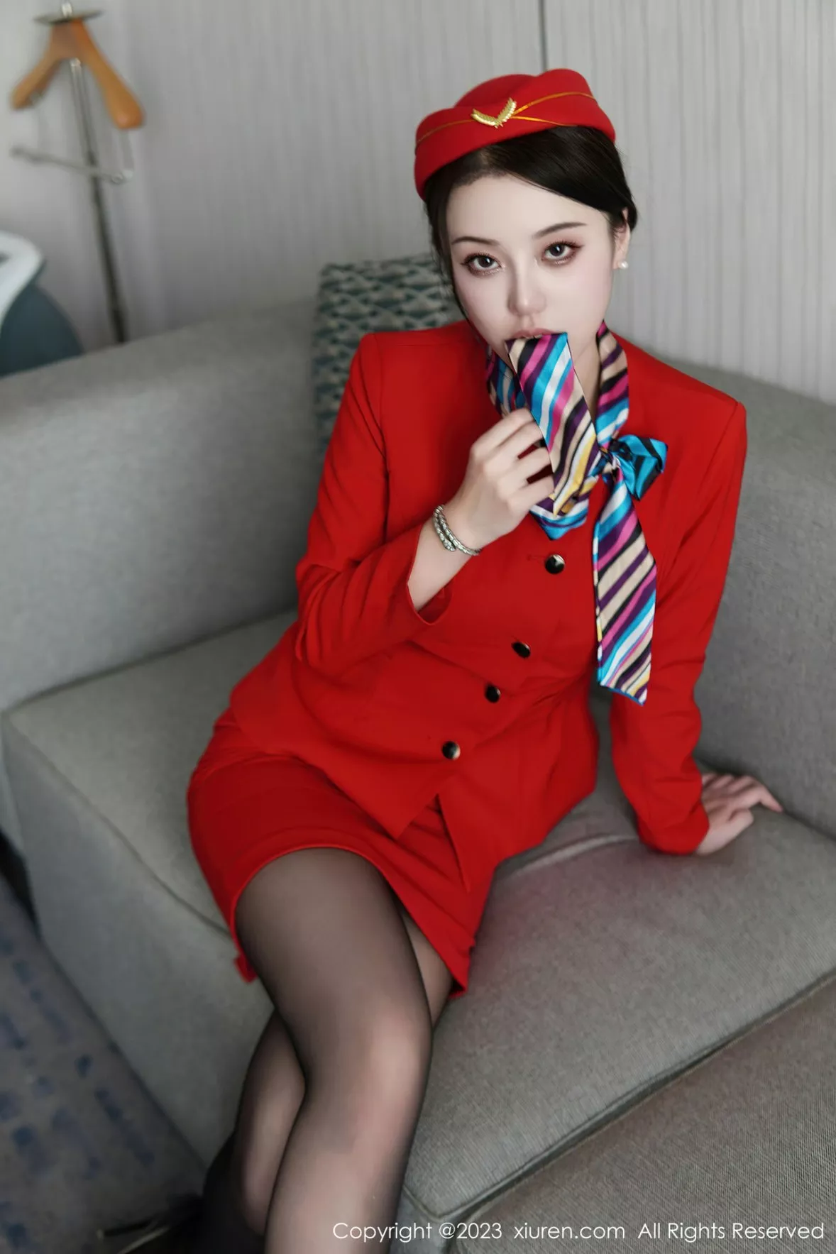 图片[9]-[XiuRen秀人网]第6088期米娜写真-秀人集