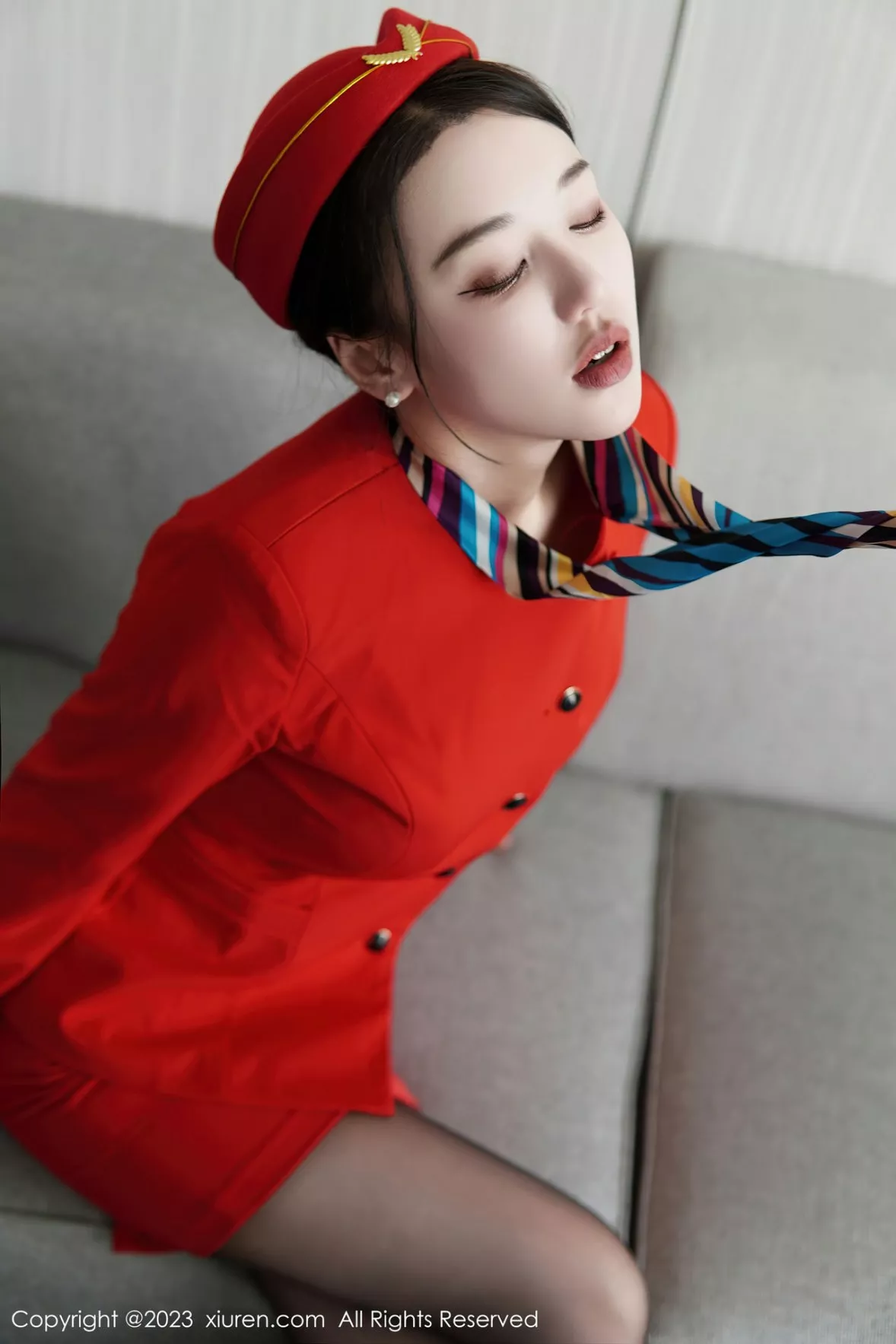 图片[11]-[XiuRen秀人网]第6088期米娜写真-秀人集