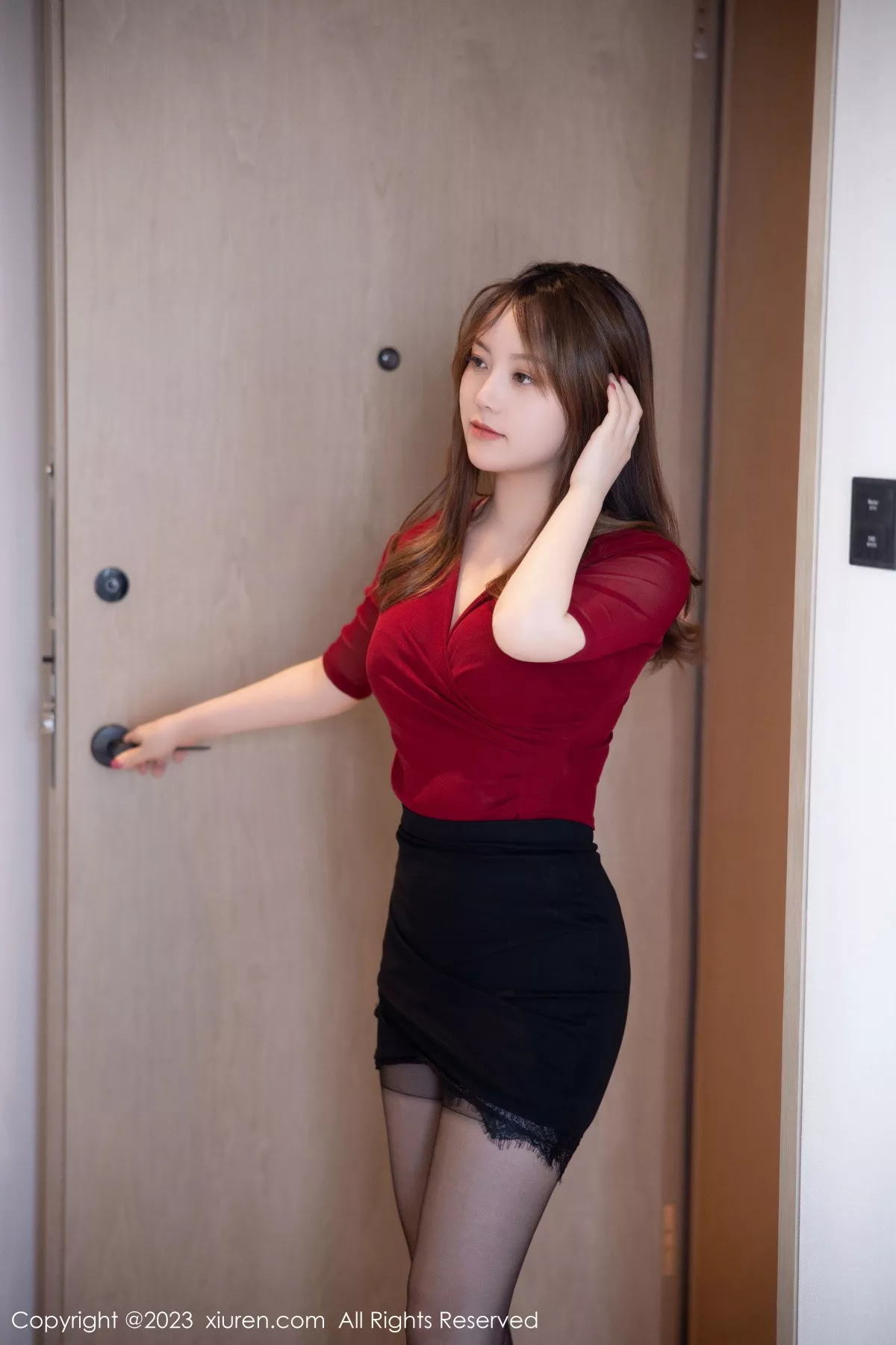 图片[12]-[XiuRen秀人网]第6096期豆瓣酱写真-秀人集