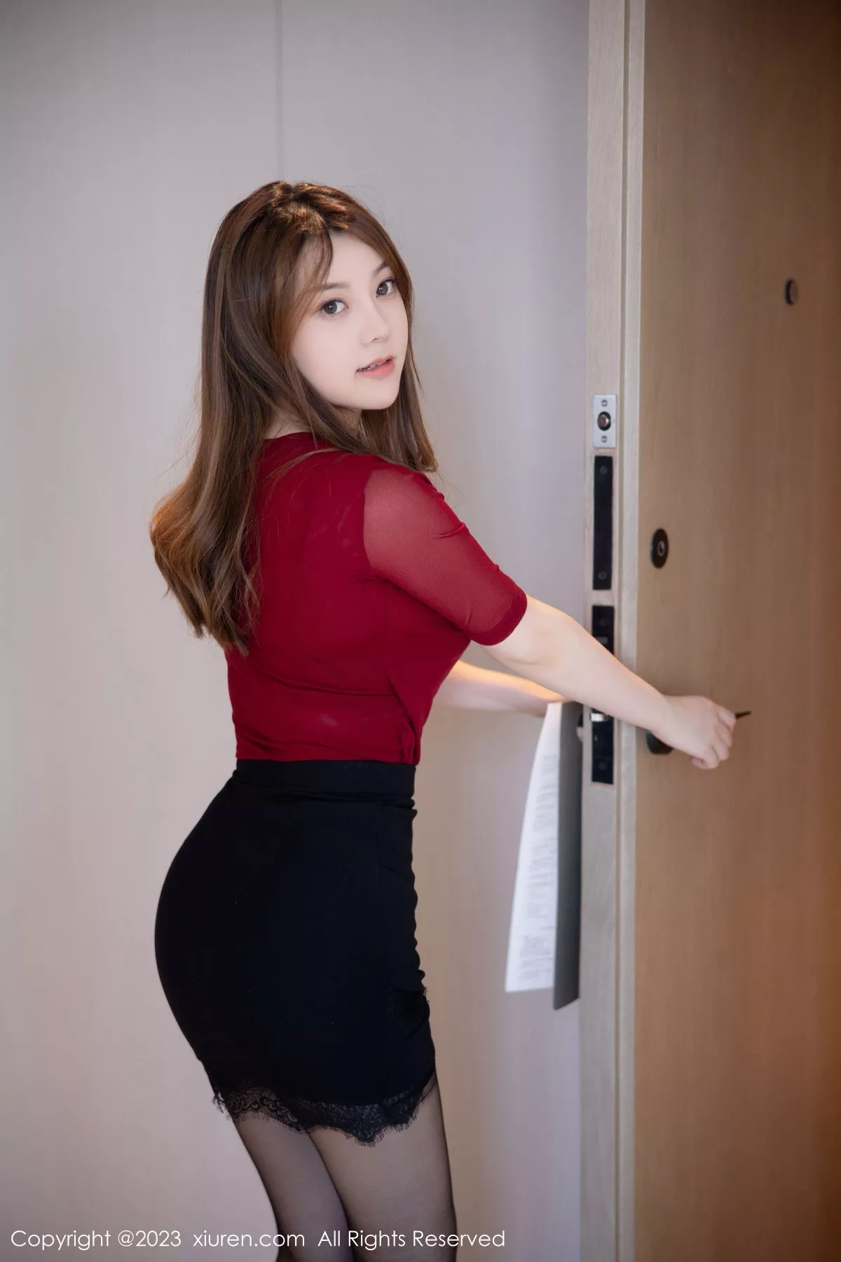 图片[14]-[XiuRen秀人网]第6096期豆瓣酱写真-秀人集
