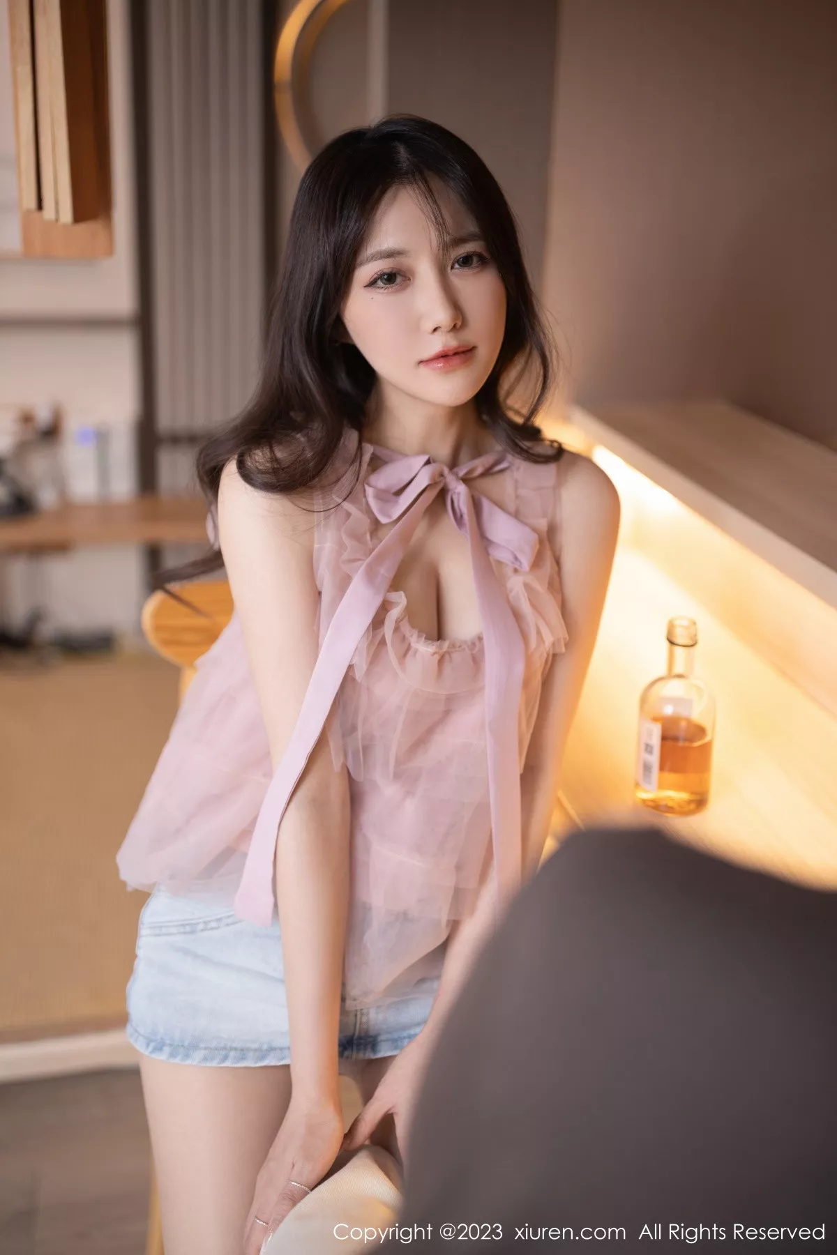 图片[15]-[XiuRen秀人网]第6100期鱼子酱写真-秀人集