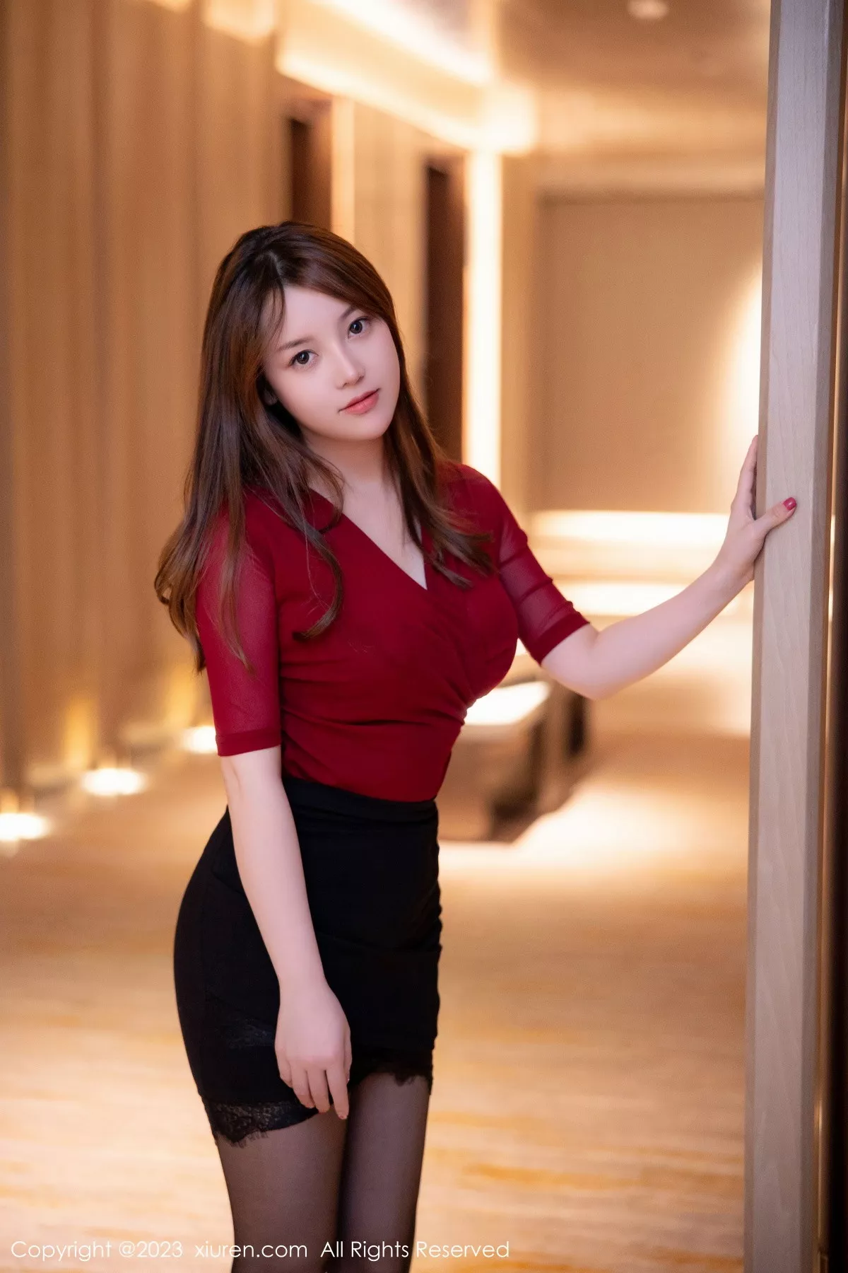 图片[6]-[XiuRen秀人网]第6096期豆瓣酱写真-秀人集
