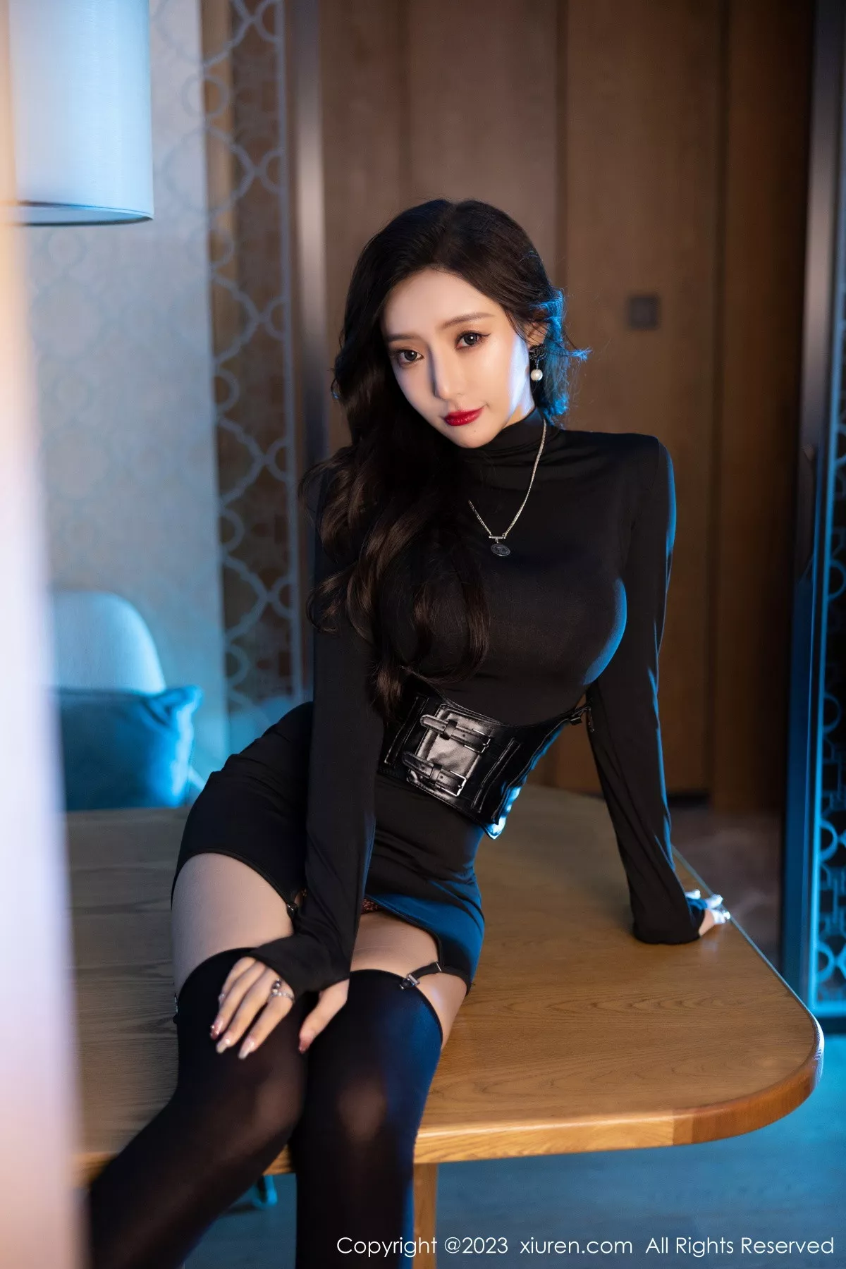 图片[8]-[XiuRen秀人网]第6099期王馨瑶写真-秀人集