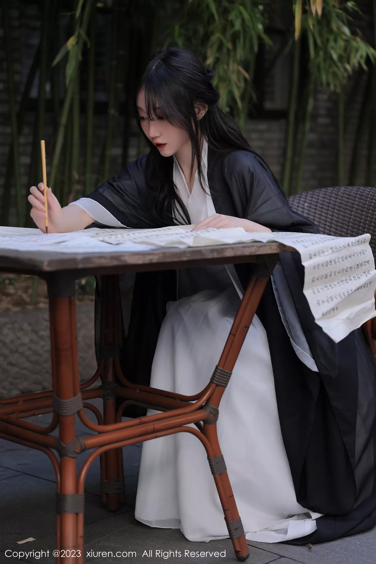 图片[2]-[XiuRen秀人网]第6094期玥儿玥写真-秀人集