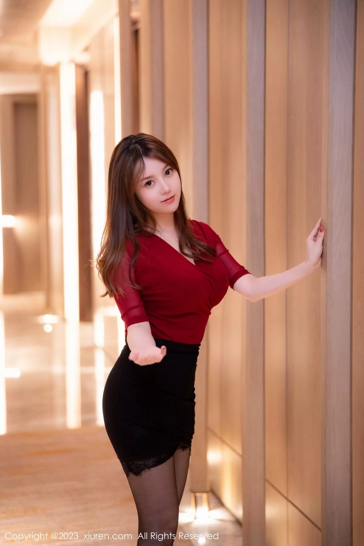 图片[5]-[XiuRen秀人网]第6096期豆瓣酱写真-秀人集