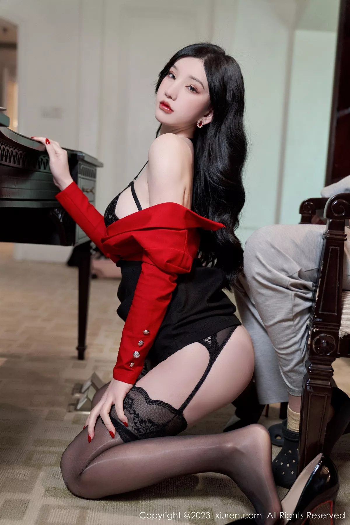 图片[54]-[XiuRen秀人网]第6101期周于希写真-秀人集