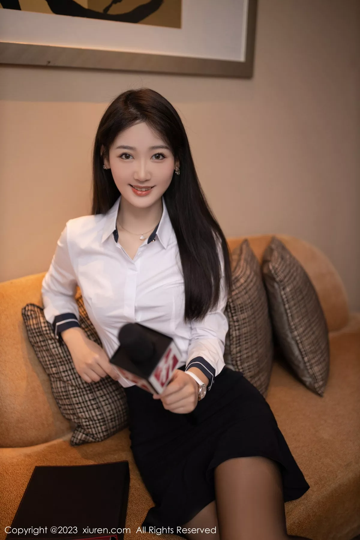 图片[4]-[XiuRen秀人网]第6106期唐安琪写真-秀人集
