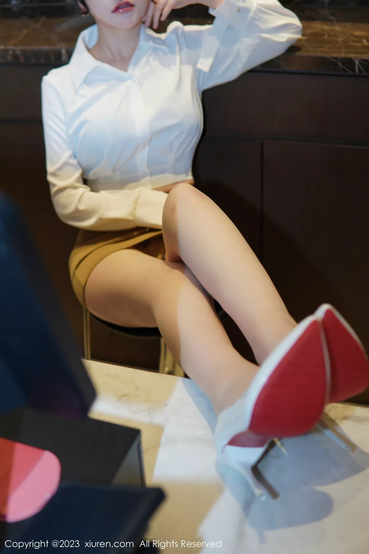 图片[3]-[XiuRen秀人网]第6111期桃桃子写真-秀人集