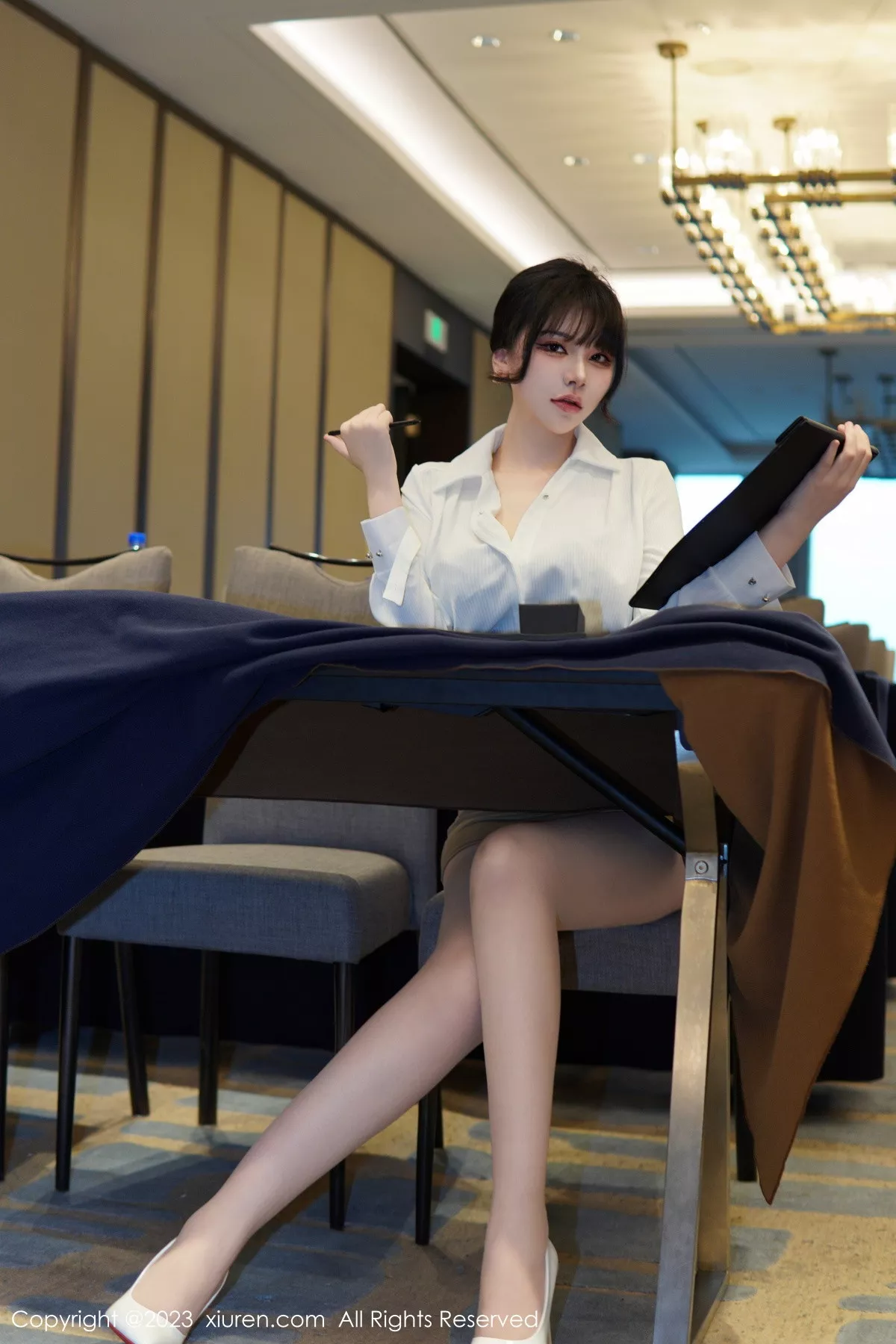 图片[10]-[XiuRen秀人网]第6111期桃桃子写真-秀人集