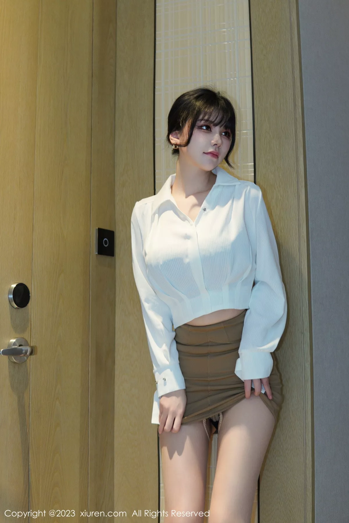 图片[18]-[XiuRen秀人网]第6111期桃桃子写真-秀人集