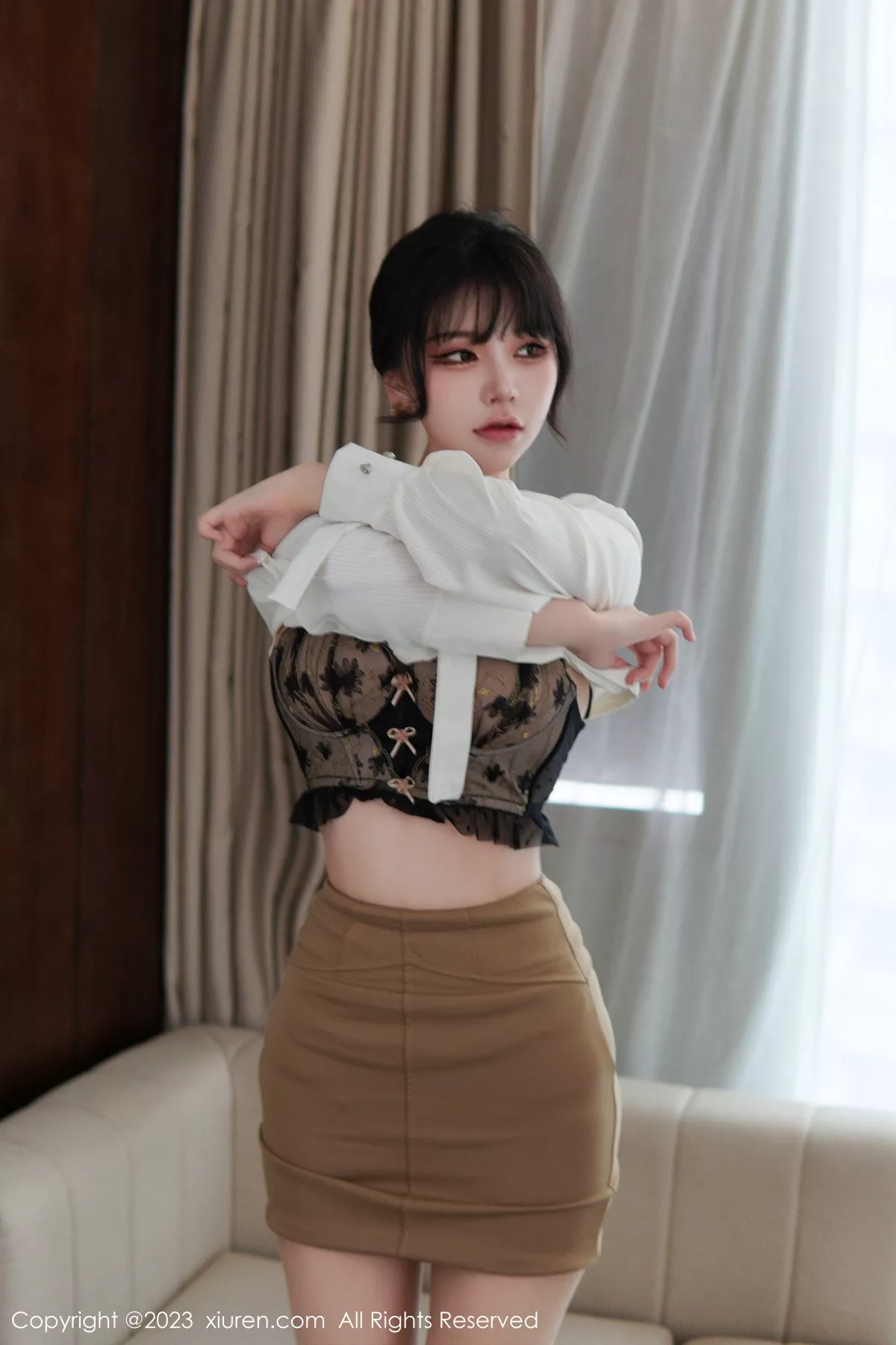 图片[45]-[XiuRen秀人网]第6111期桃桃子写真-秀人集