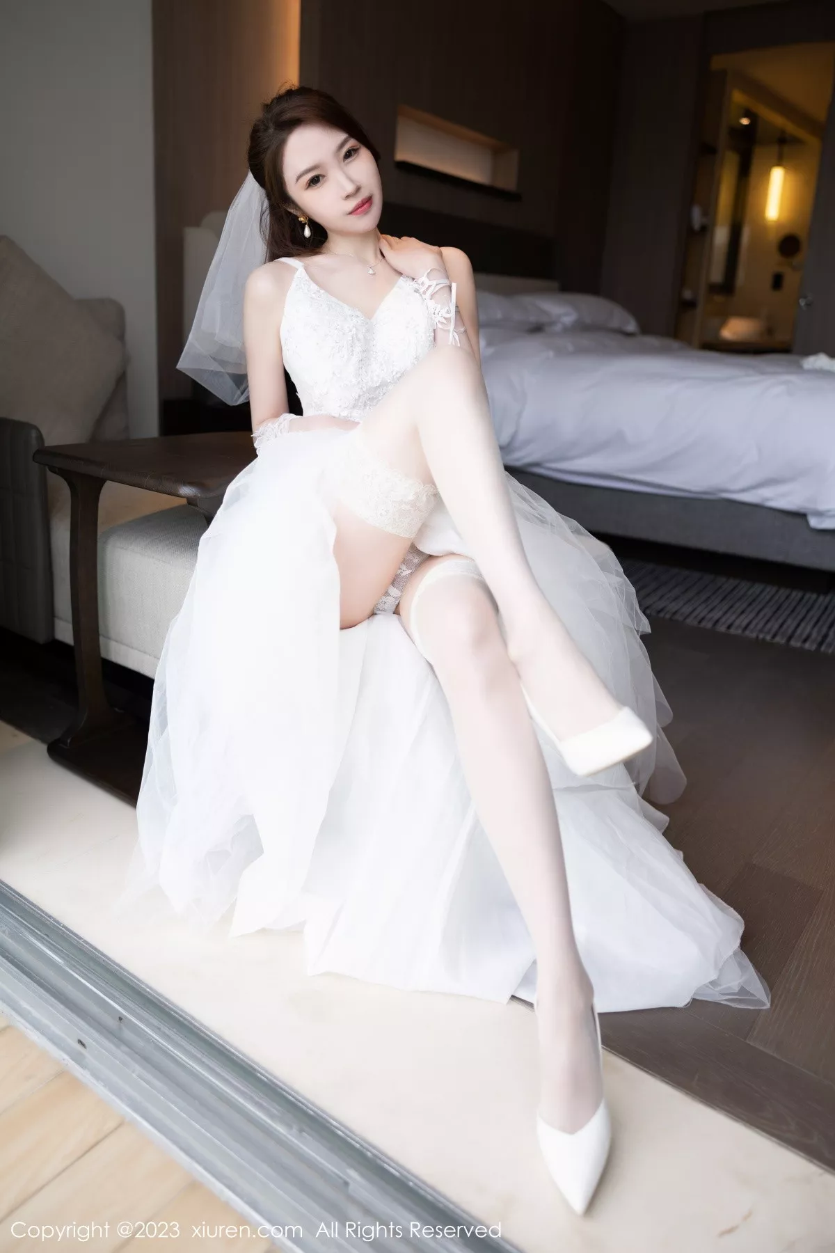图片[12]-[XiuRen秀人网]第6120期梦心玥写真-秀人集