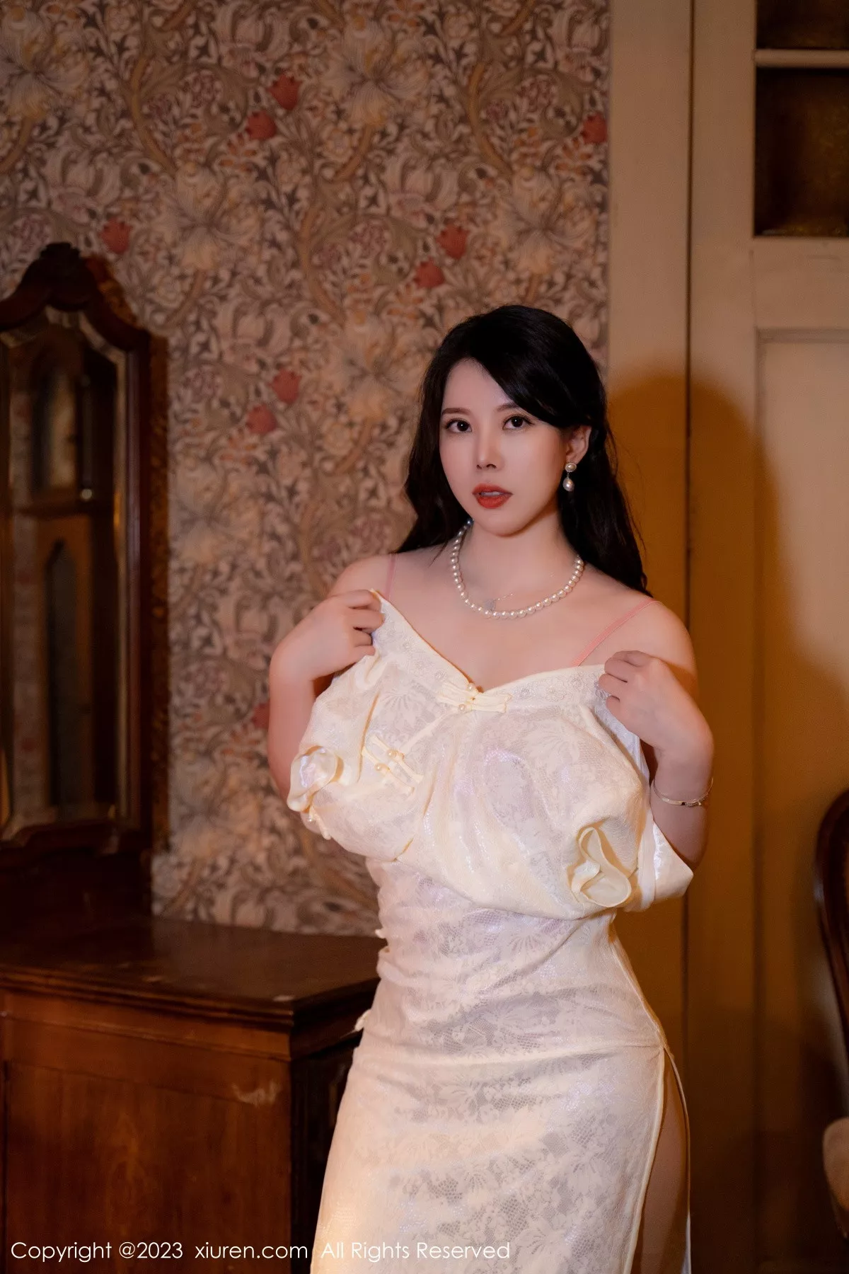 图片[18]-[XiuRen秀人网]第6123期白茹雪写真-秀人集