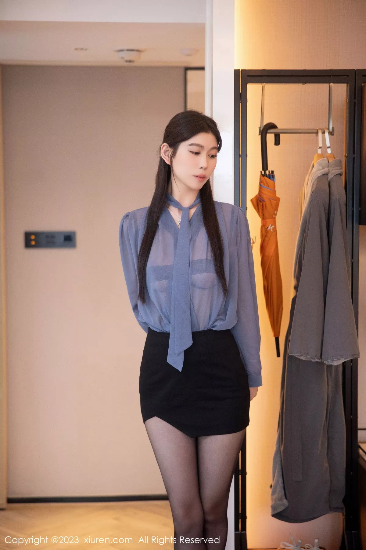 图片[3]-[XiuRen秀人网]第6122期李雅柔写真-秀人集