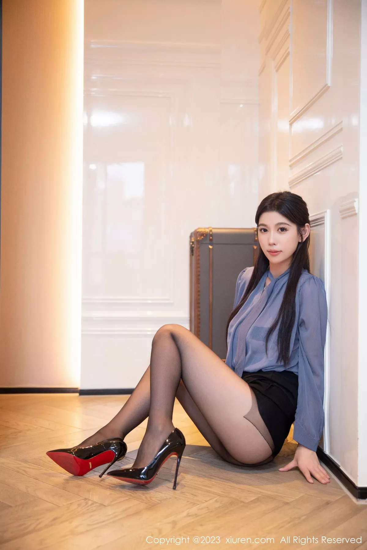 图片[12]-[XiuRen秀人网]第6122期李雅柔写真-秀人集
