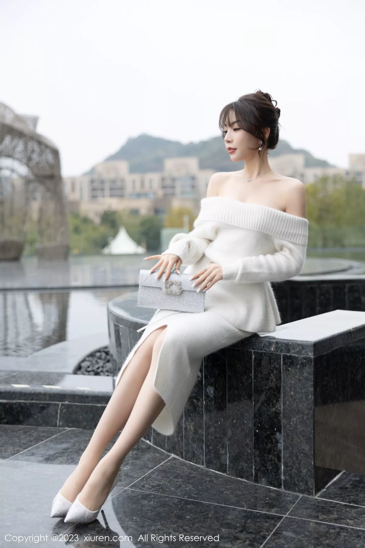 图片[3]-[XiuRen秀人网]第6132期徐莉芝写真-秀人集