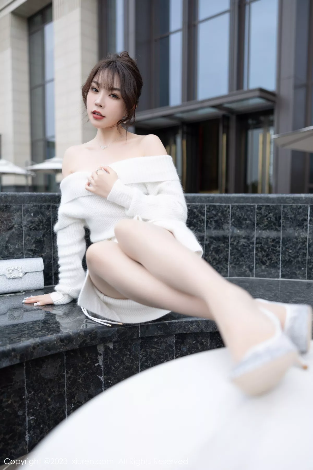 图片[7]-[XiuRen秀人网]第6132期徐莉芝写真-秀人集
