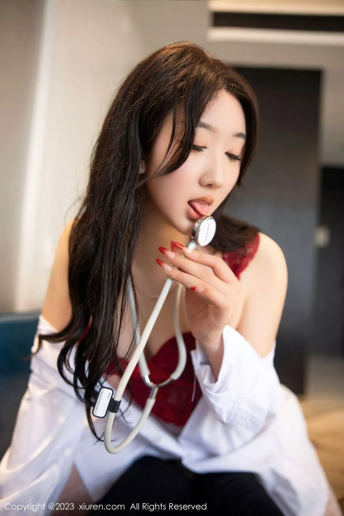 图片[34]-[XiuRen秀人网]第6130期江真真写真-秀人集
