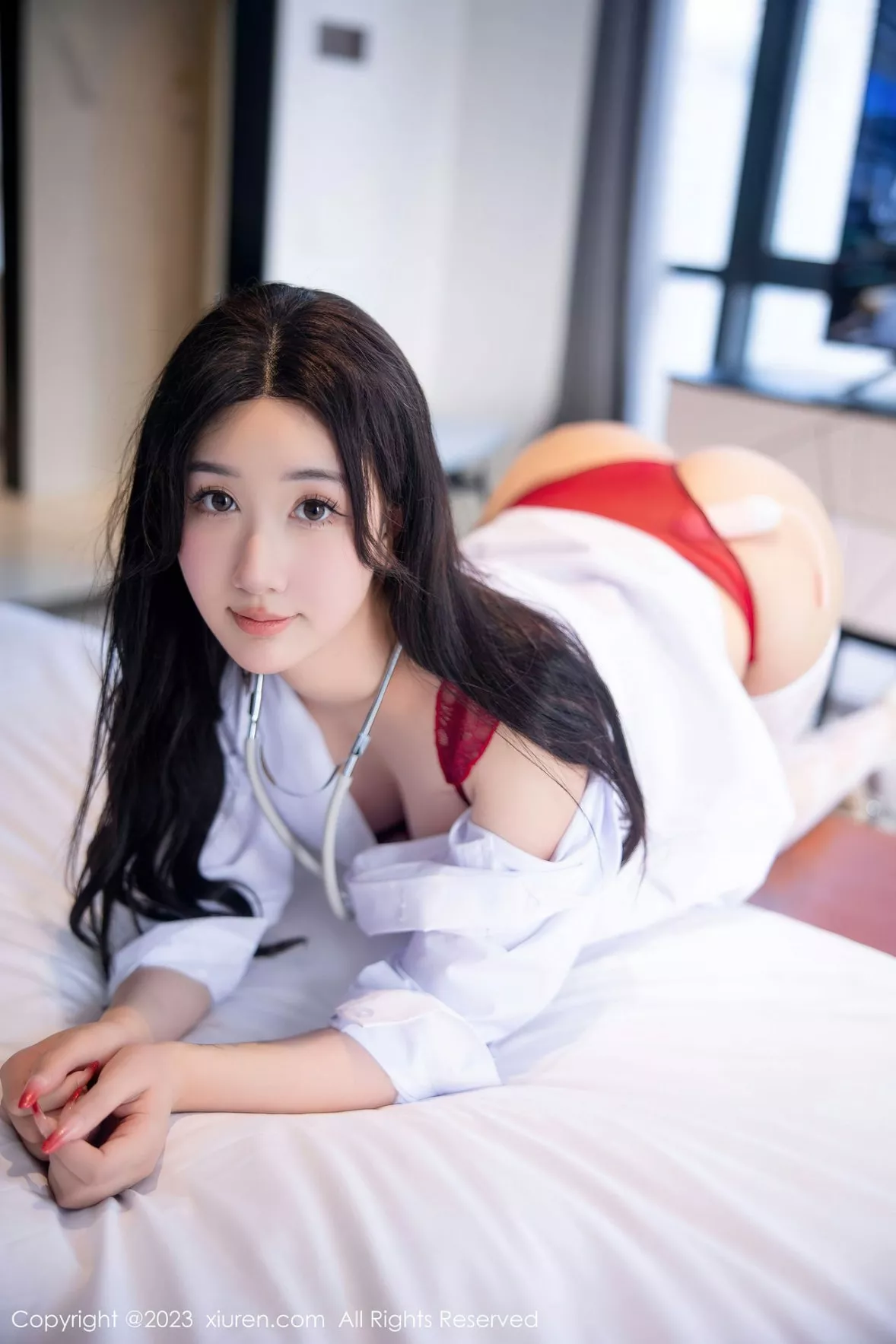 图片[78]-[XiuRen秀人网]第6130期江真真写真-秀人集