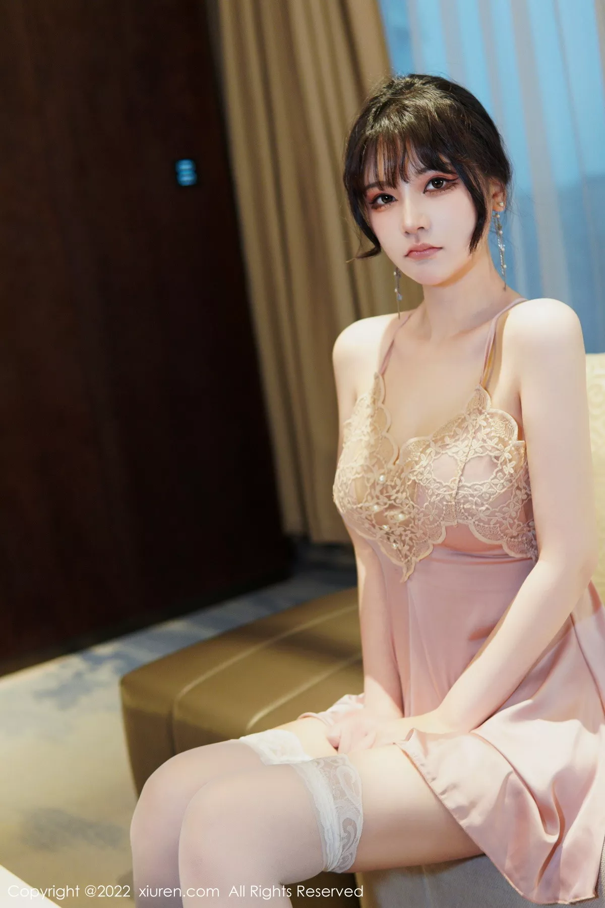 图片[12]-[XiuRen秀人网]第6022期桃桃子写真-秀人集