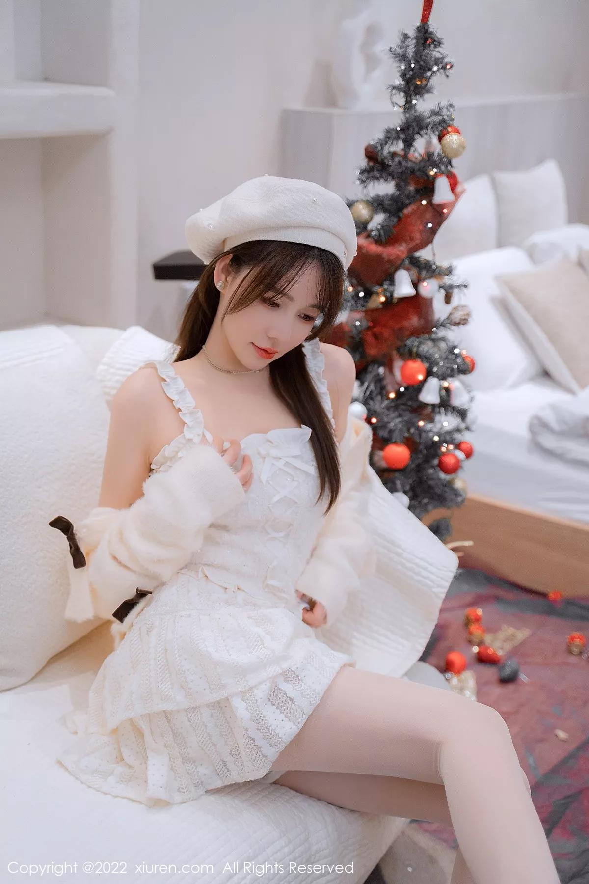 图片[21]-[XiuRen秀人网]第6025期婠婠么写真-秀人集