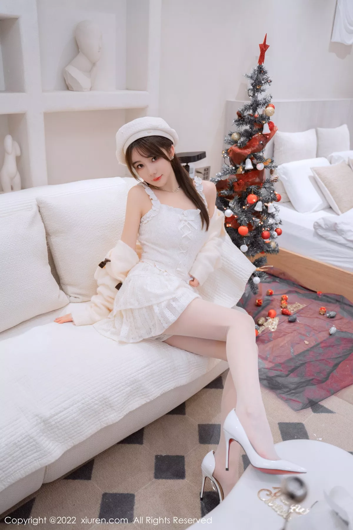 图片[19]-[XiuRen秀人网]第6025期婠婠么写真-秀人集