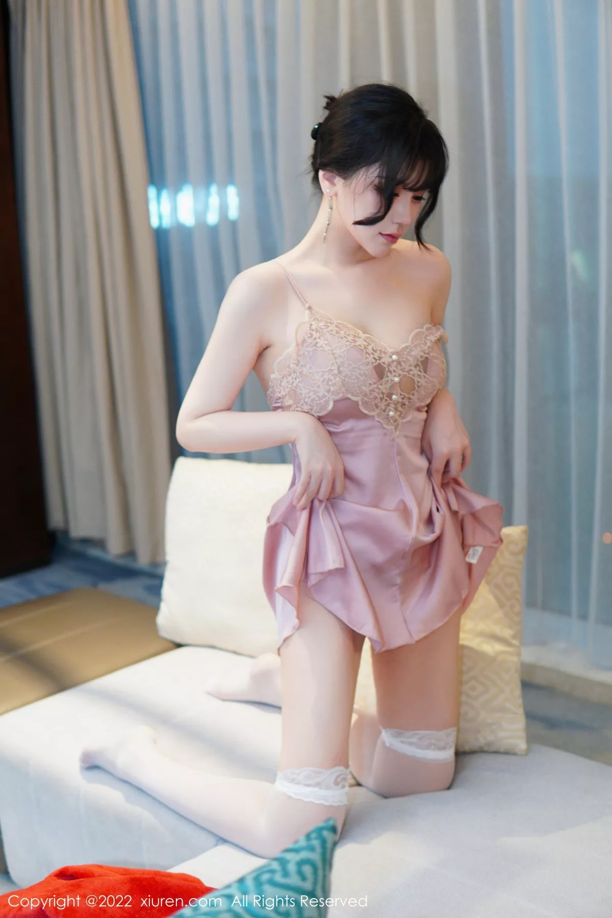 图片[27]-[XiuRen秀人网]第6022期桃桃子写真-秀人集