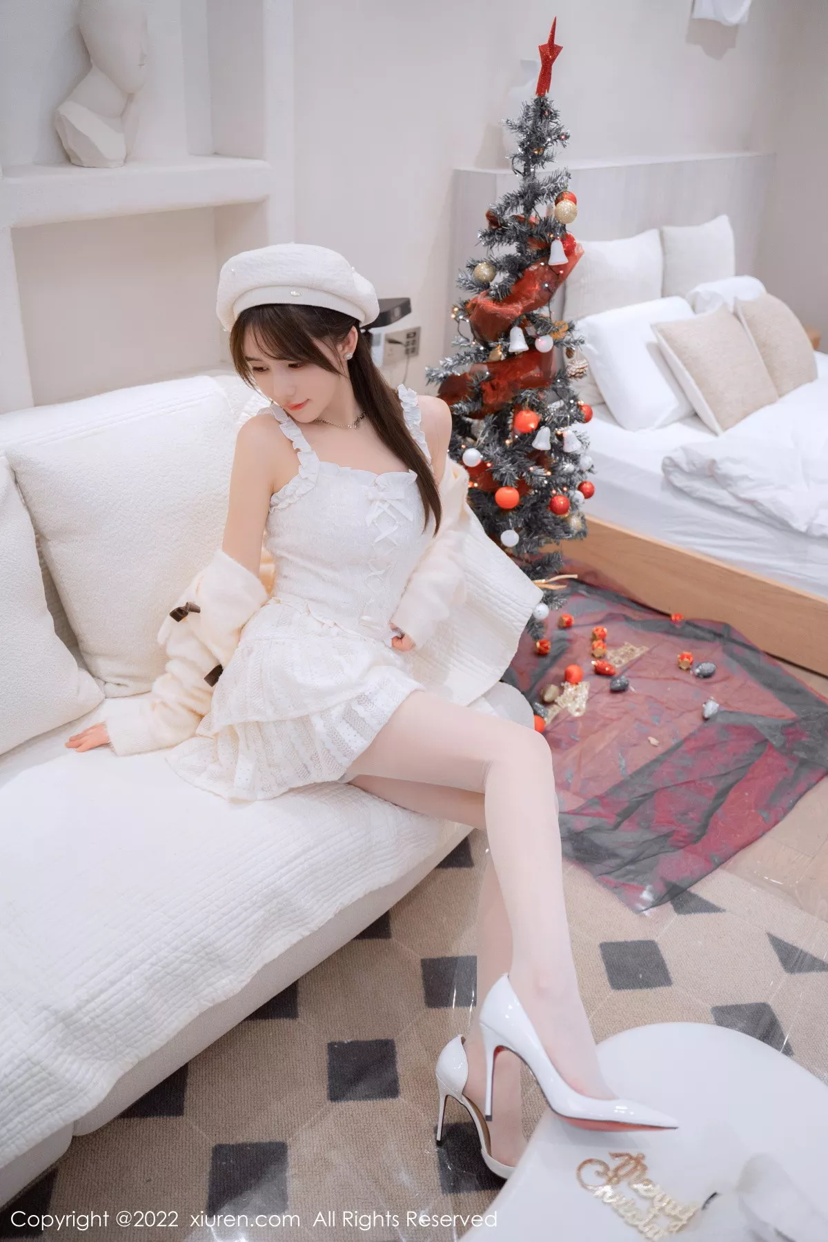 图片[20]-[XiuRen秀人网]第6025期婠婠么写真-秀人集