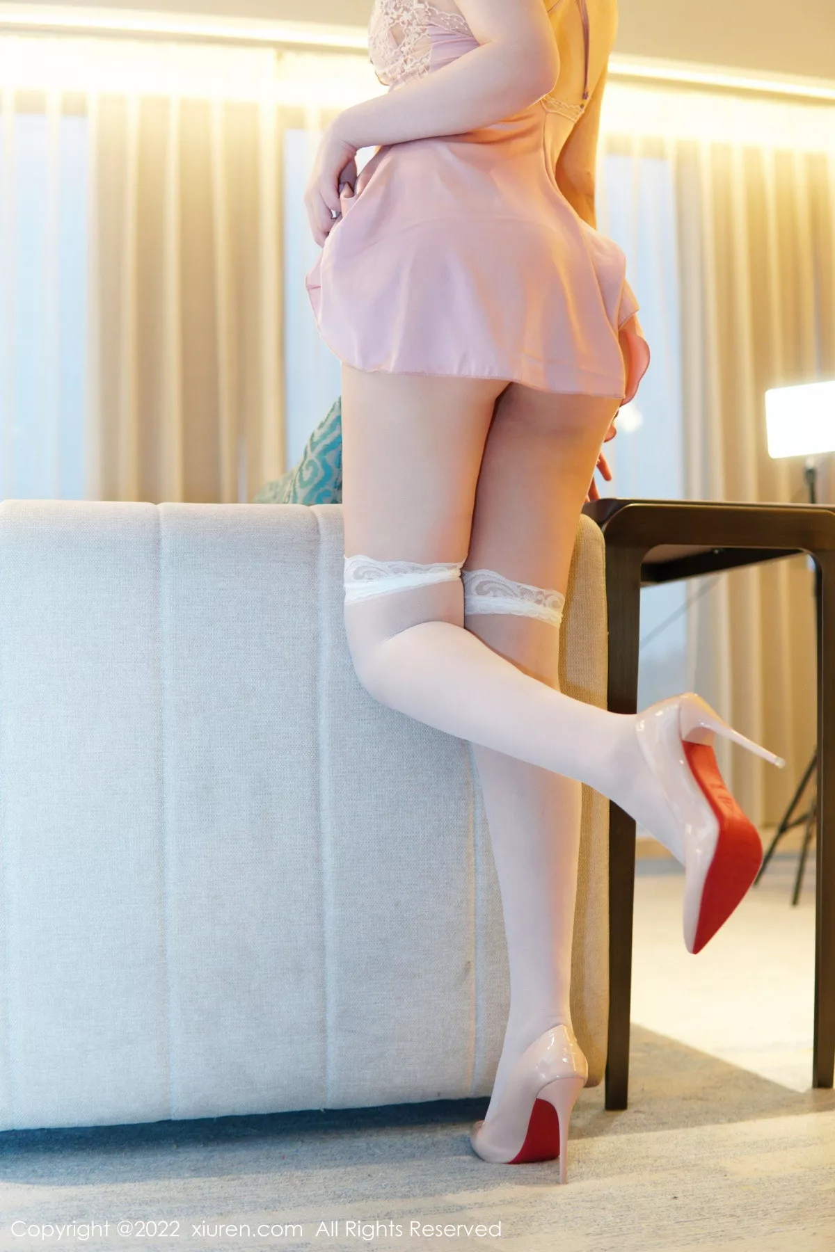 图片[22]-[XiuRen秀人网]第6022期桃桃子写真-秀人集