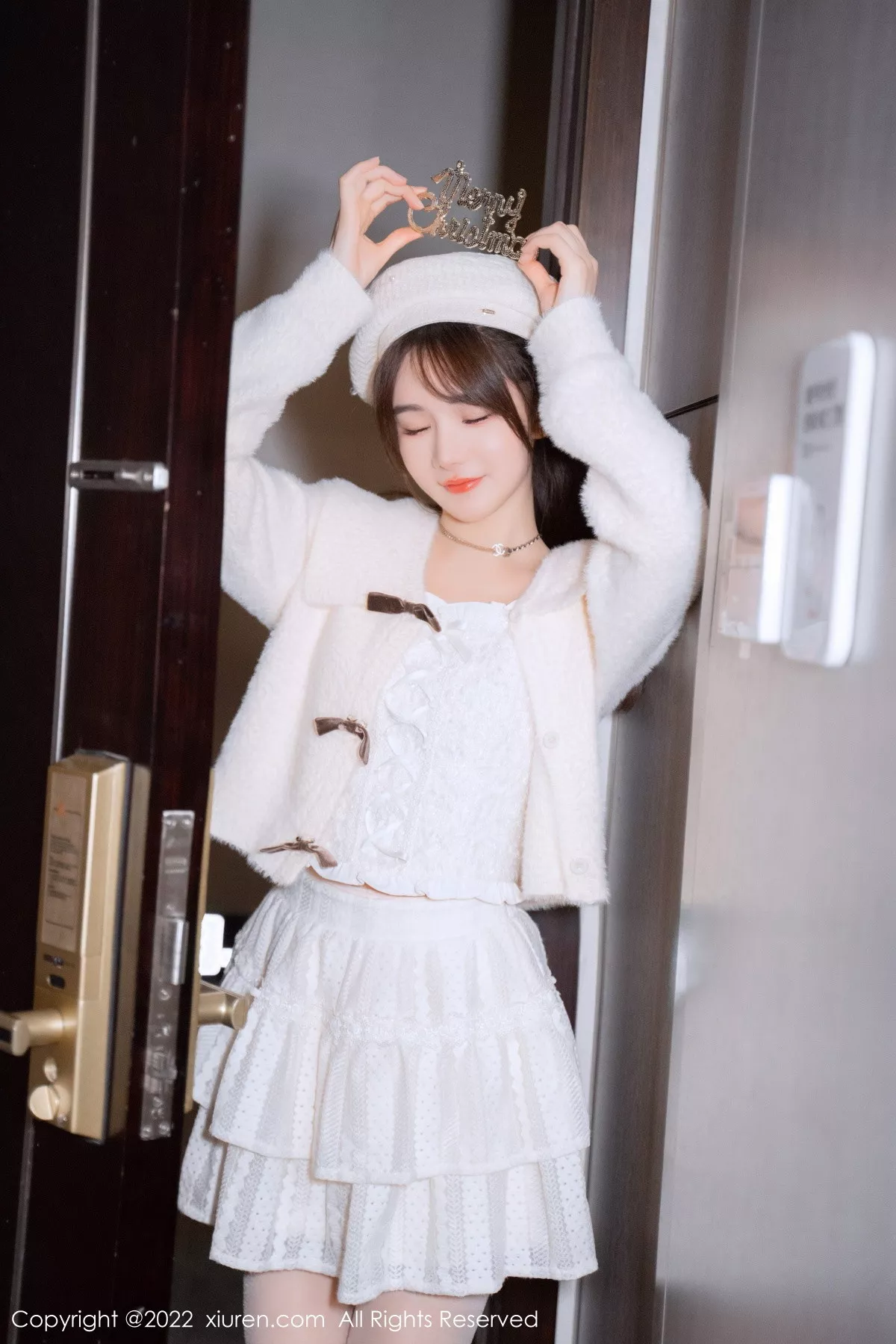 图片[8]-[XiuRen秀人网]第6025期婠婠么写真-秀人集