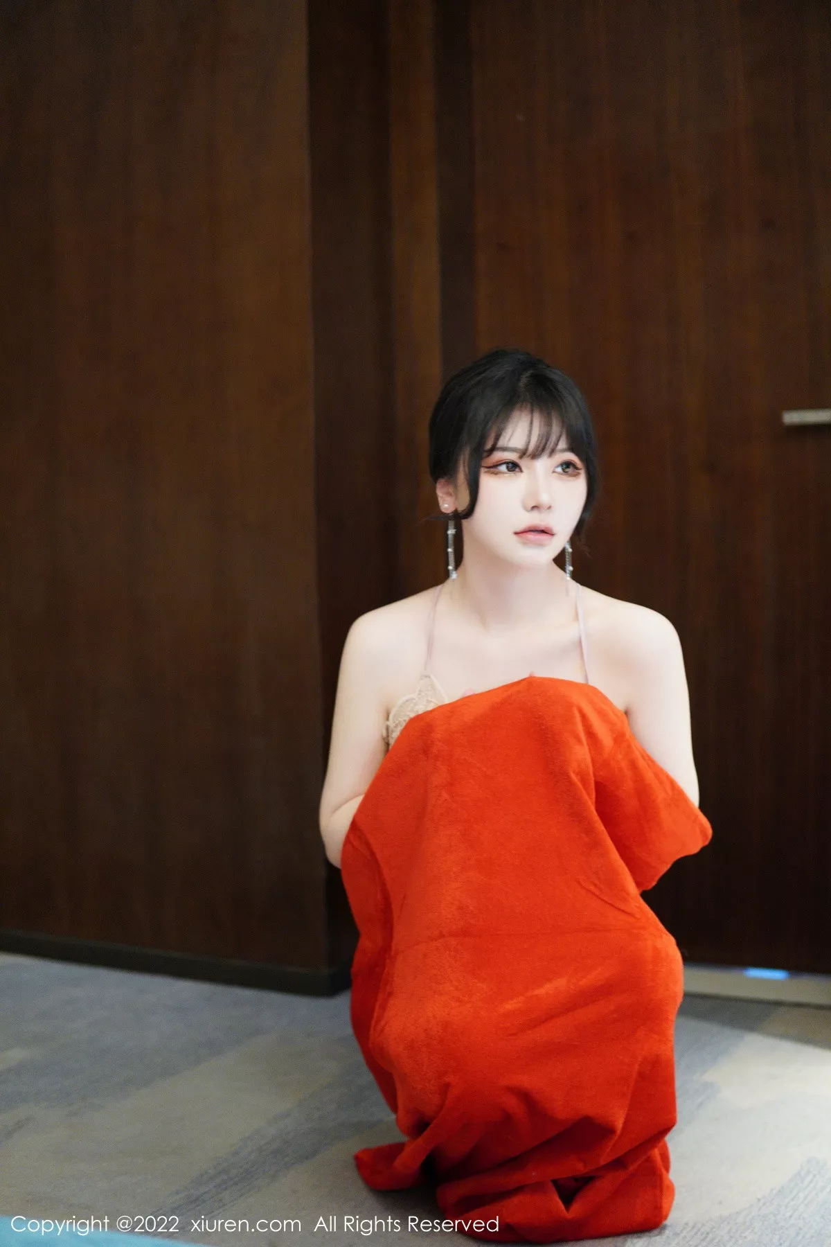 图片[3]-[XiuRen秀人网]第6022期桃桃子写真-秀人集