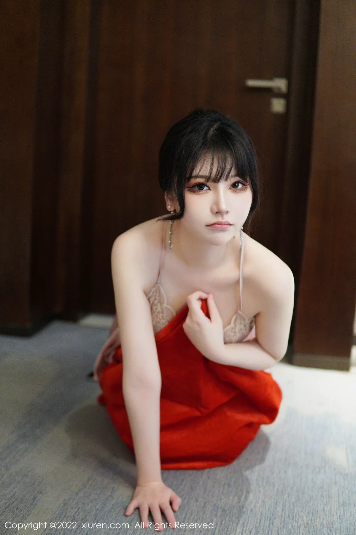 图片[7]-[XiuRen秀人网]第6022期桃桃子写真-秀人集