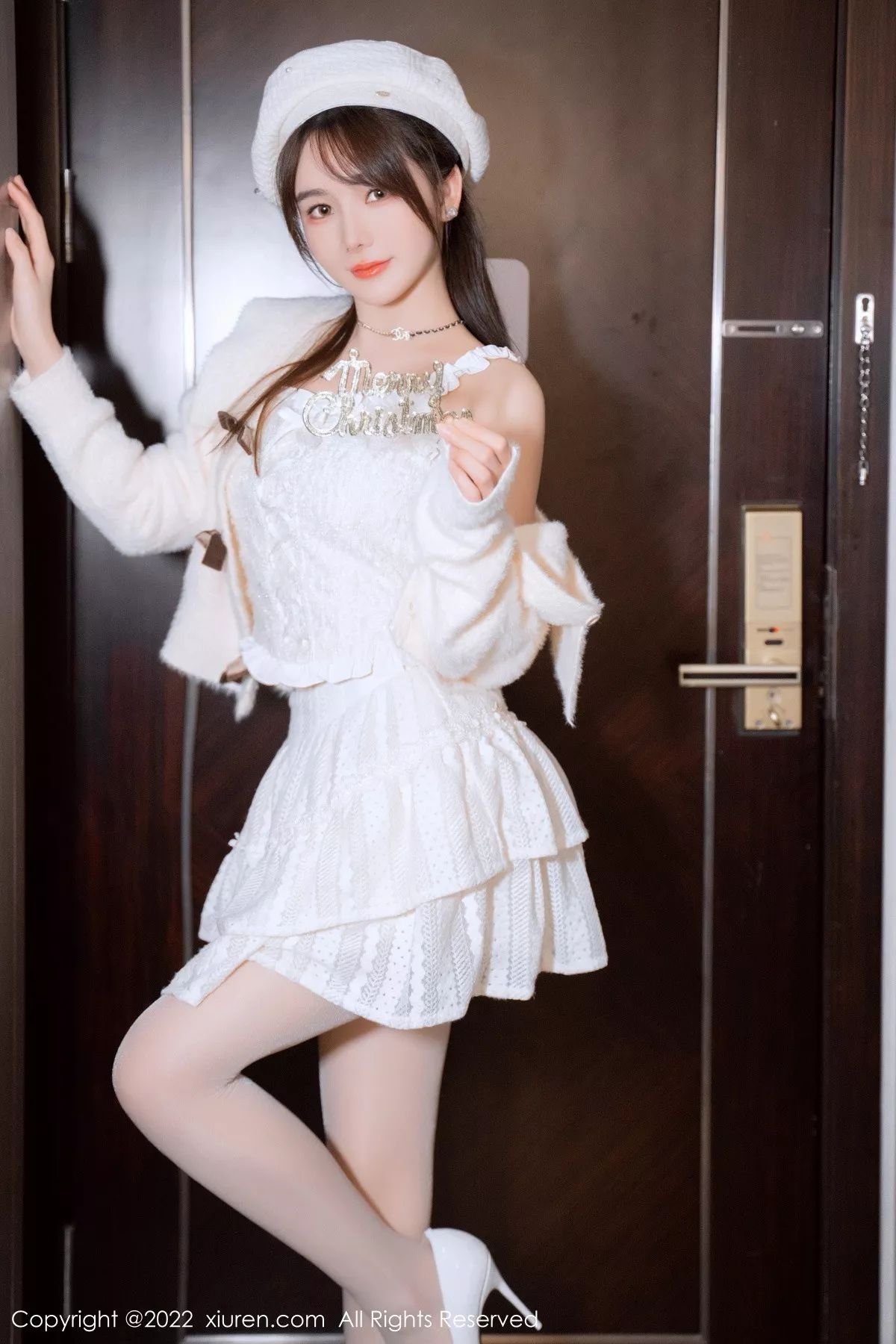 图片[13]-[XiuRen秀人网]第6025期婠婠么写真-秀人集