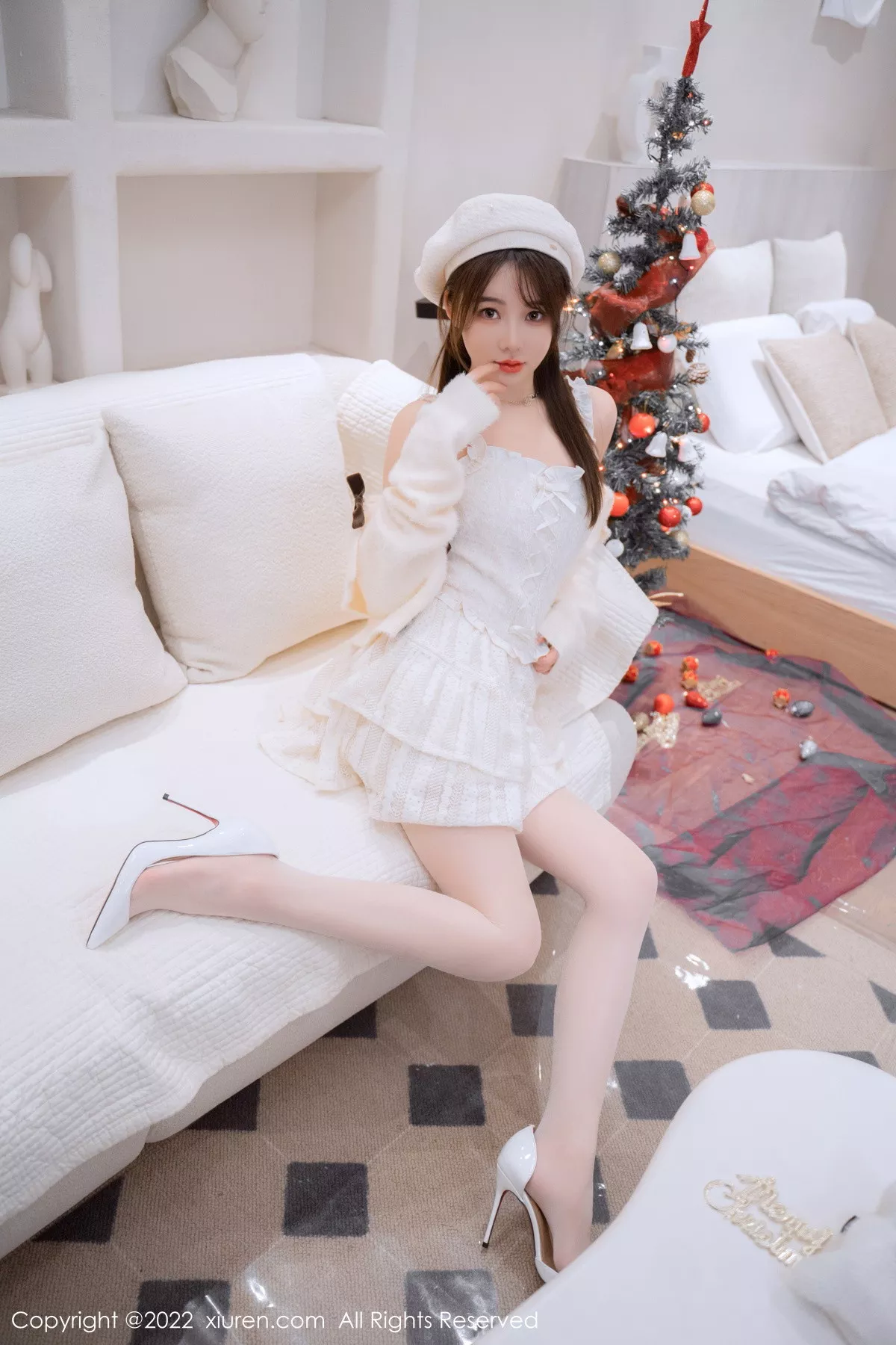 图片[2]-[XiuRen秀人网]第6025期婠婠么写真-秀人集