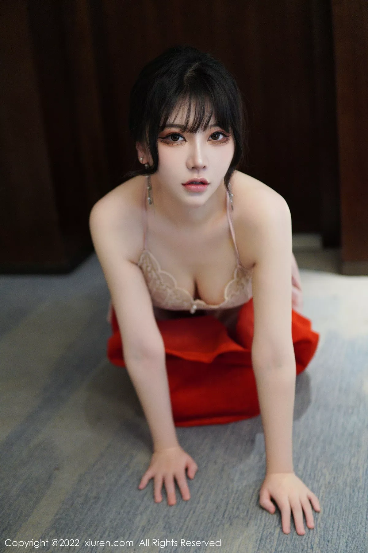 图片[6]-[XiuRen秀人网]第6022期桃桃子写真-秀人集