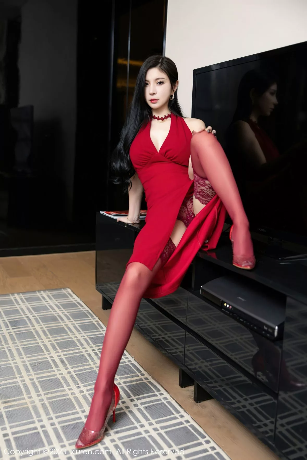 图片[4]-[XiuRen秀人网]第6140期小蛮妖写真-秀人集