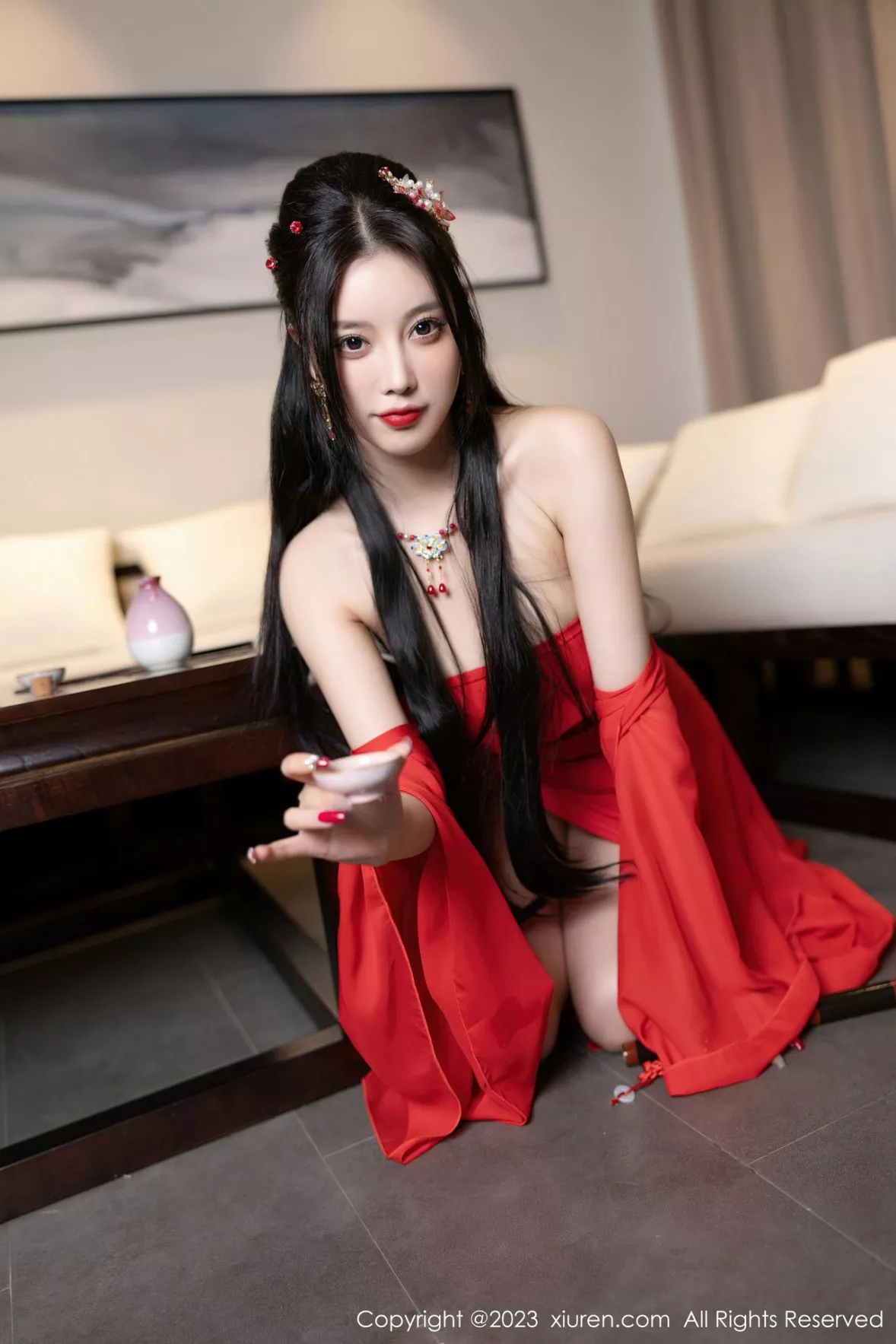 图片[20]-[XiuRen秀人网]第6149期杨晨晨写真-秀人集