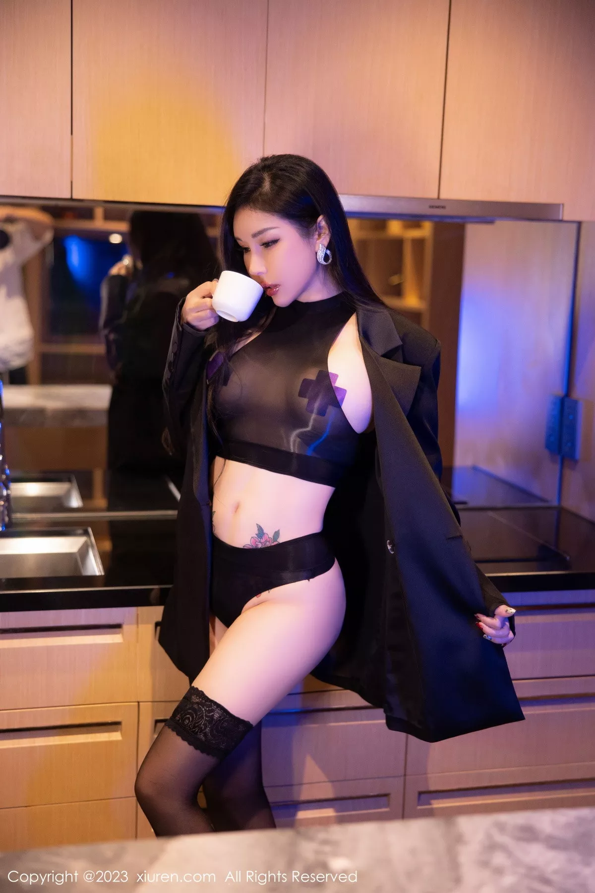 图片[4]-[XiuRen秀人网]第6143期田冰冰写真-秀人集