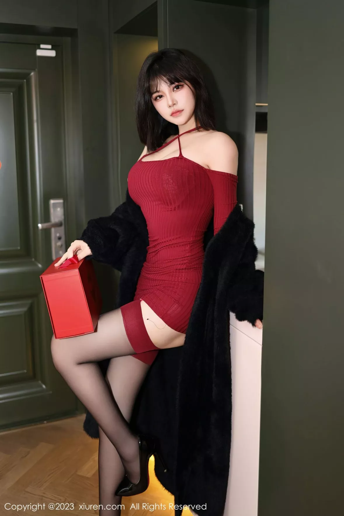 图片[8]-[XiuRen秀人网]第6144期桃桃子写真-秀人集