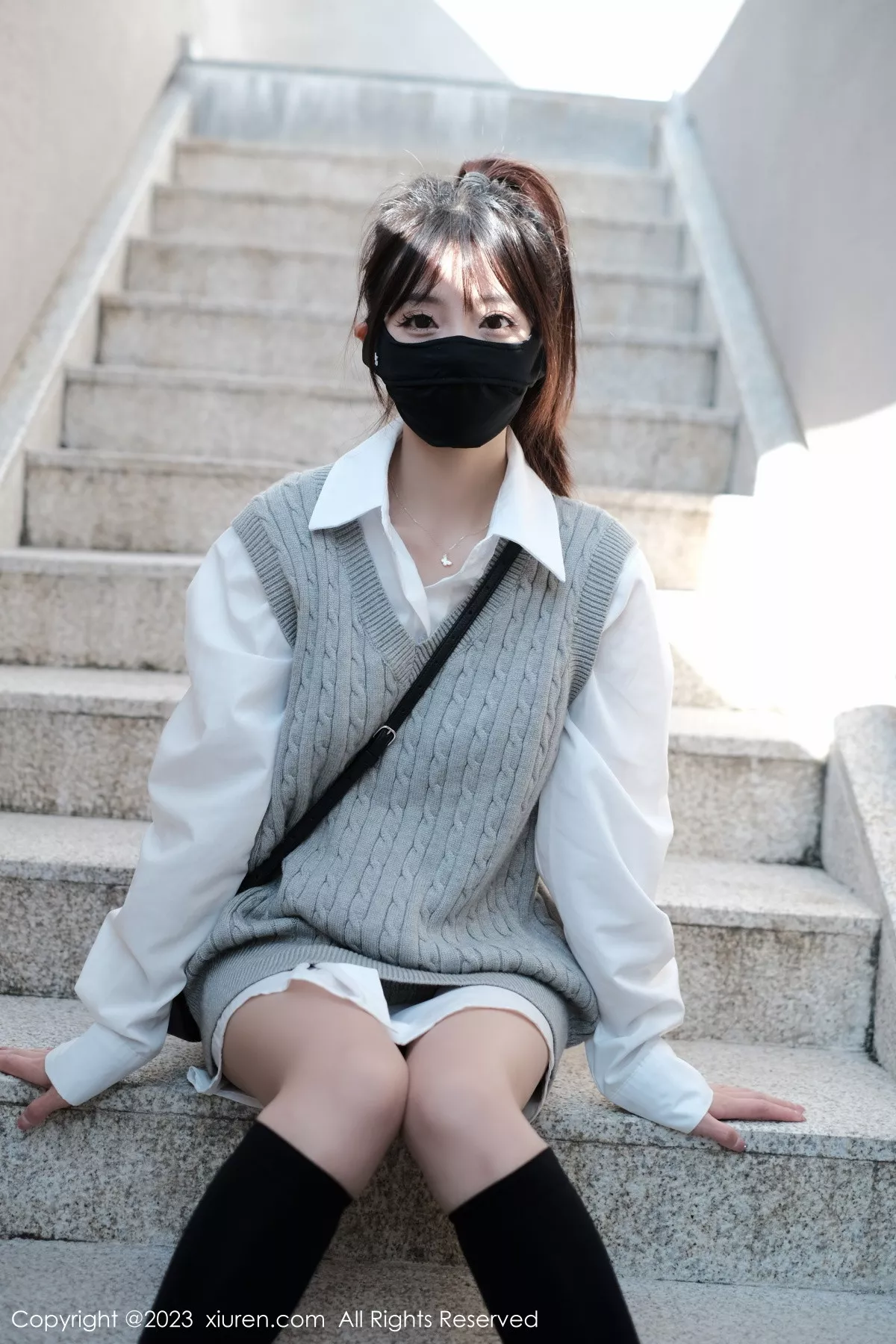 图片[2]-[XiuRen秀人网]第6145期佘贝拉写真-秀人集